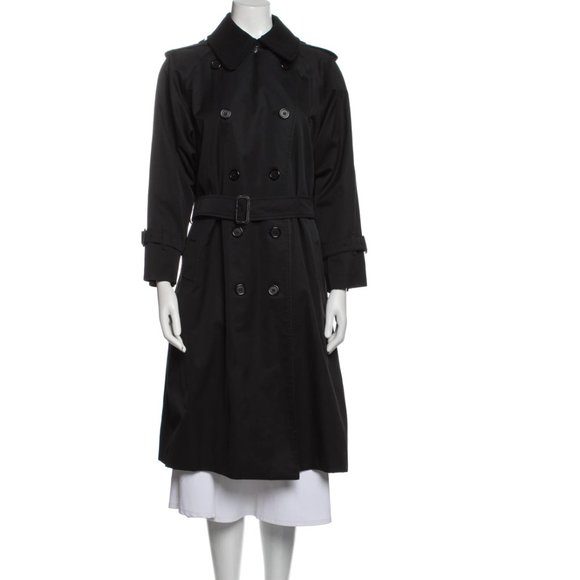 BURBERRY'S Trench Coat Size: M, Must Have Like New
